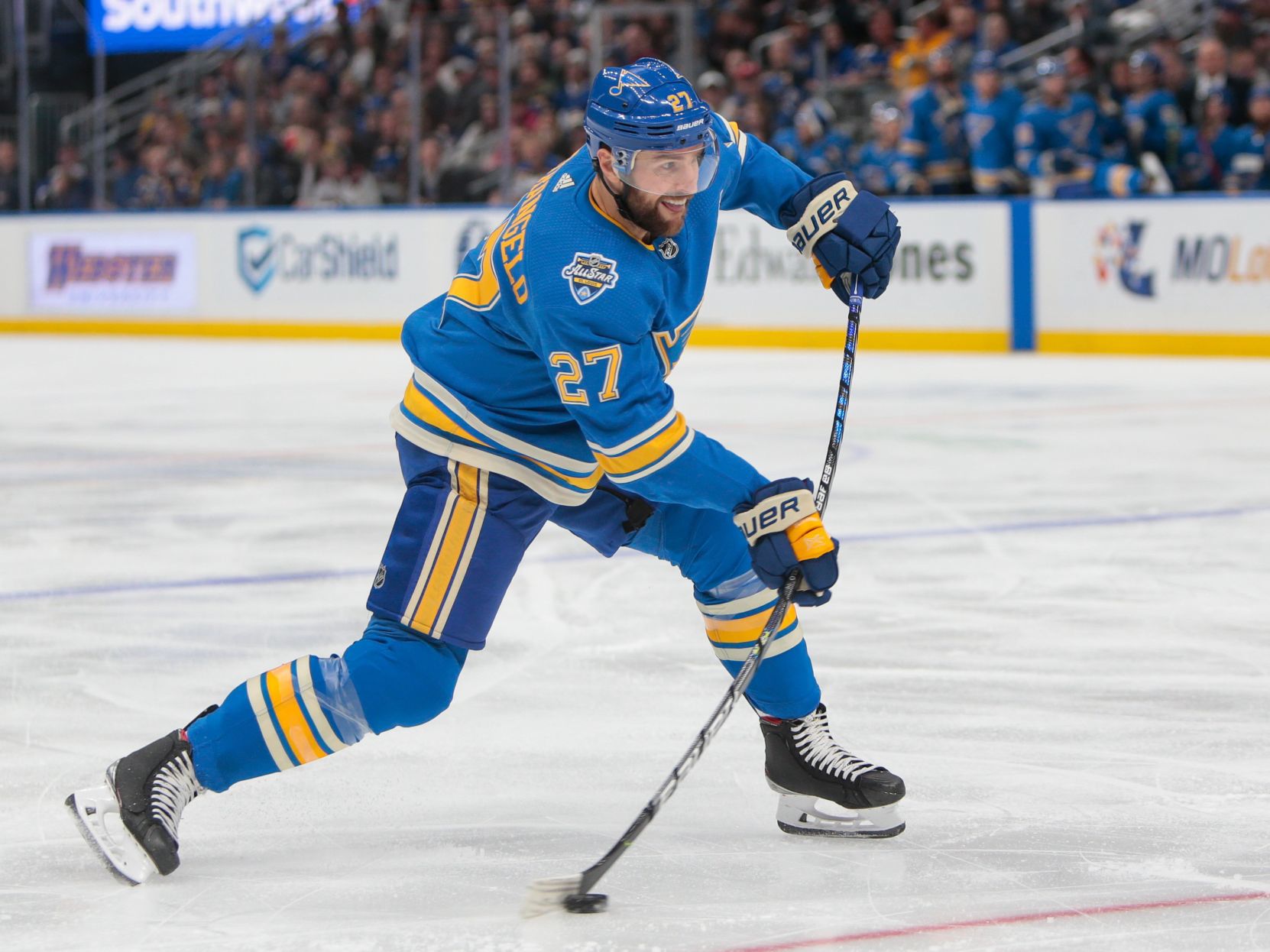 Blues take on Maple Leafs